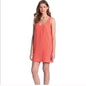 Joie Silk Coral Dress